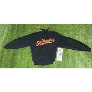 Vtg MLB San Francisco Giants Baseball Jersey Majestic M Therma Base